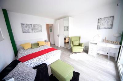 Chambre - 16 m² - 4 pièces