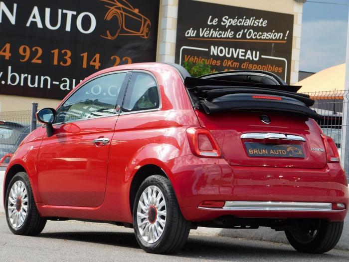 Fiat 500c 1.0 70ch Bsg s&amp;S (Red)