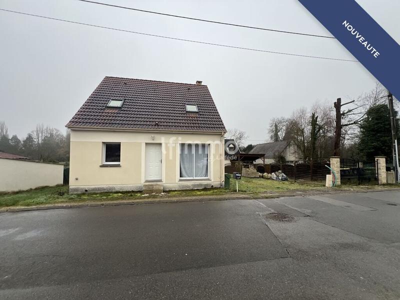 Maison - 90 m² - 5 pièces