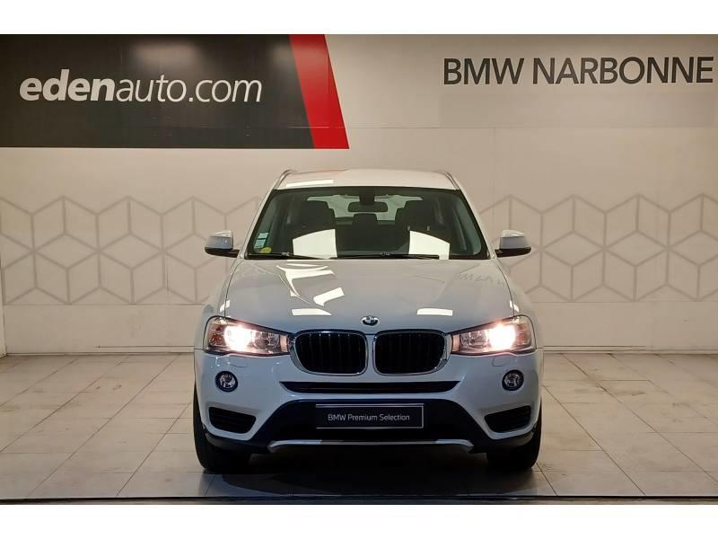 Bmw X3 sDrive18d 150ch Lounge Plus