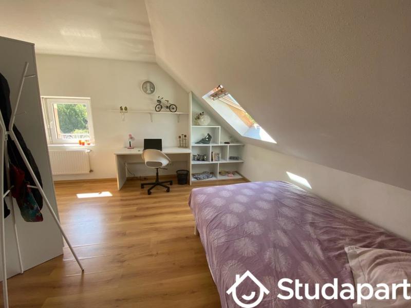 Chambre - 11 m² - 1 pièce