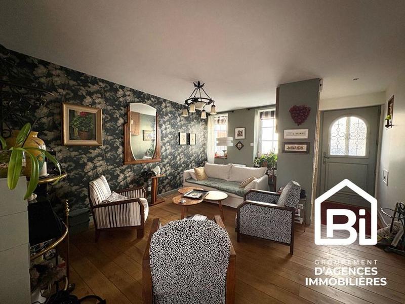 Maison de ville - 85 m² - 4 pièces