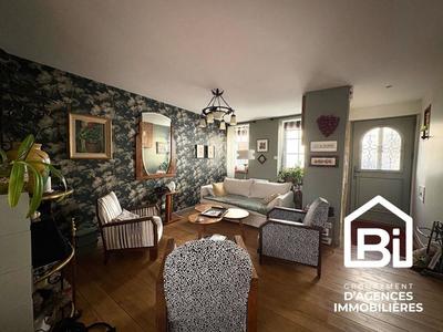 Maison de ville - 85 m² - 4 pièces