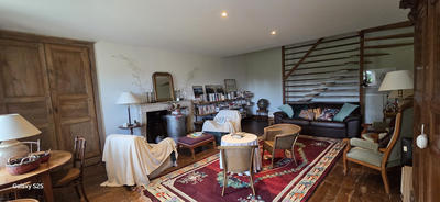 Maison ancienne - 165 m² - 5 pièces