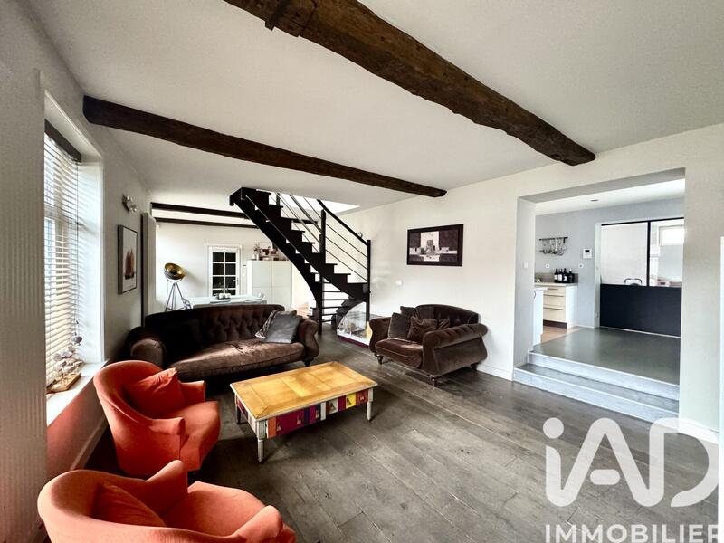 Maison - 188 m² - 6 pièces