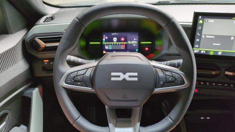 Dacia Duster III extreme mild hybrid 130