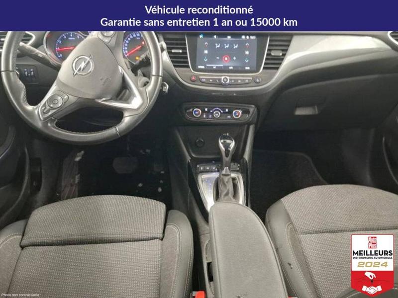Opel Crossland X Turbo 130 Bva6 Elegance +Pack City 180