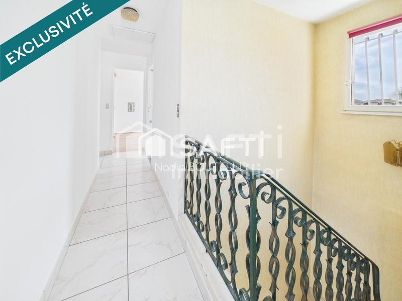 Maison - 125 m² - 6 pièces