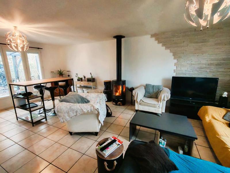 Maison - 86 m² - 4 pièces