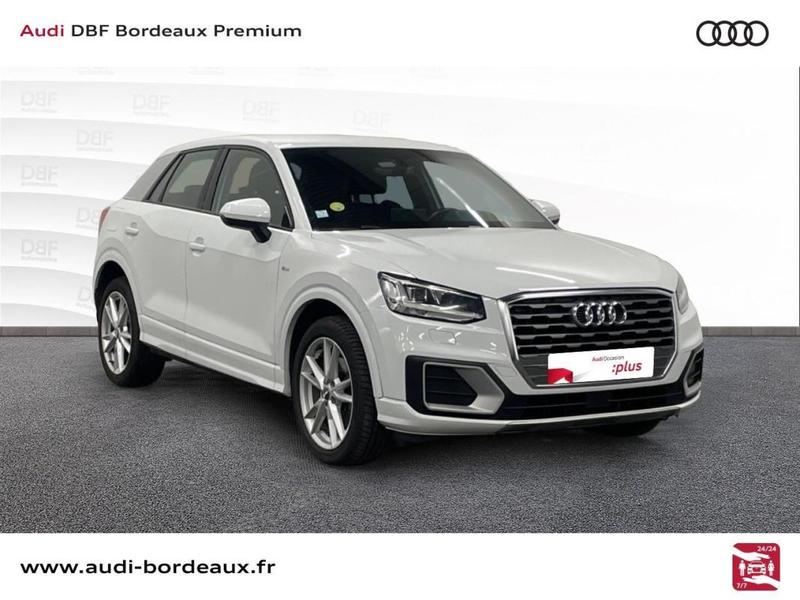 Audi Q2 1.6 Tdi 116 ch s tronic 7 s line