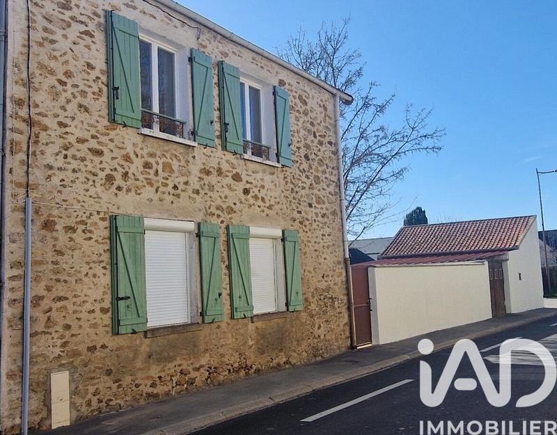 Maison de village - 55 m² - 3 pièces