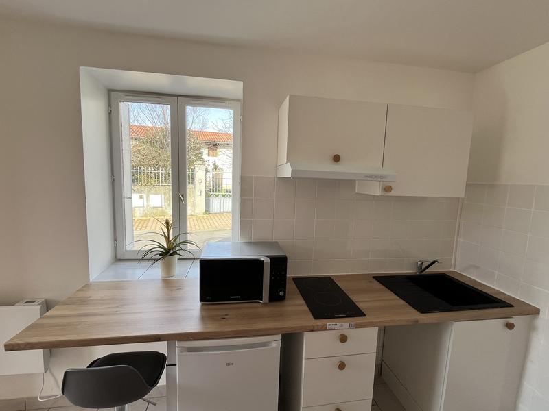 Studio - 16 m² - 1 pièce