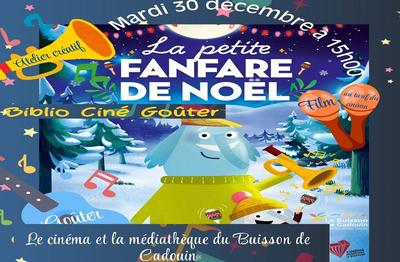 Biblio ciné goûter