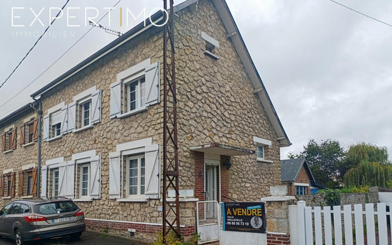 Maison - 88 m² - 5 pièces