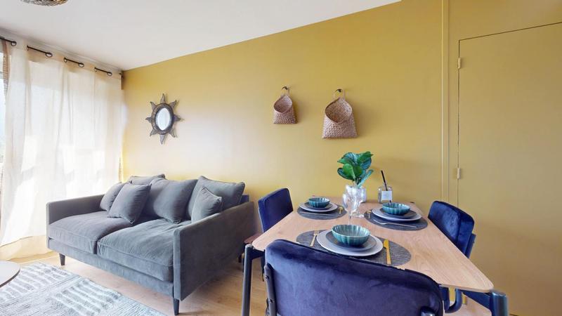 Appartement - 54 m² - 4 pièces