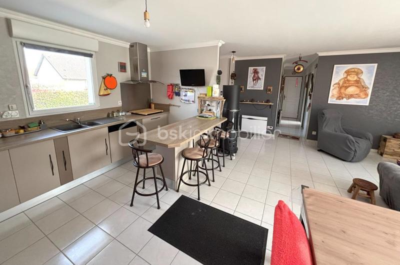 Maison - 79 m² - 4 pièces