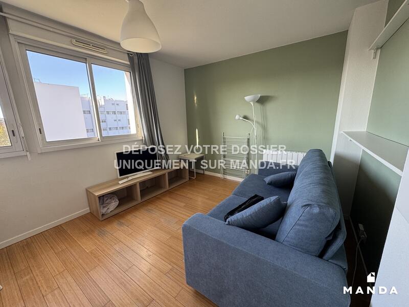 Appartement - 24 m² - 1 pièce