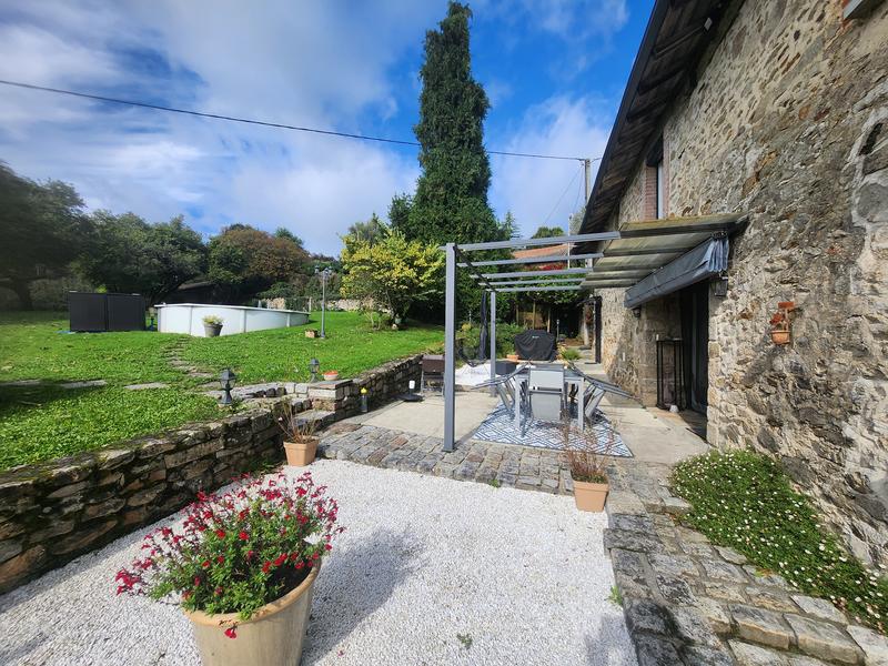 Maison de village - 137 m² - 5 pièces