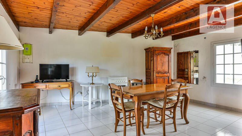 Maison - 117 m² - 5 pièces