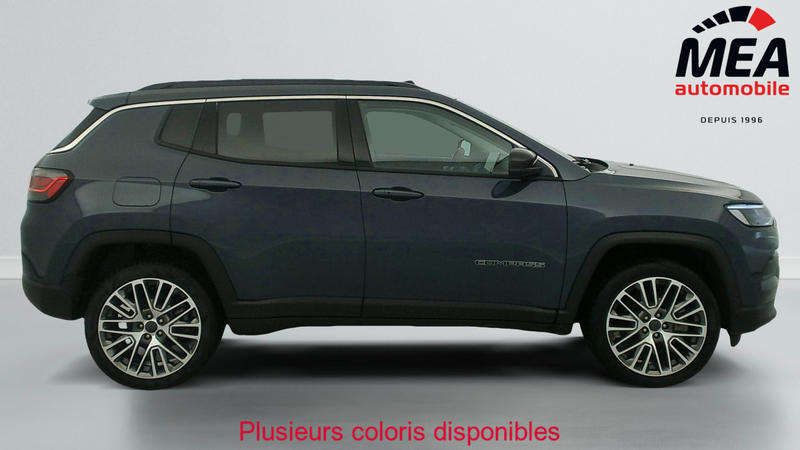 Jeep Compass 1.3 Phev T4 190 ch 4xe eAWD Limited