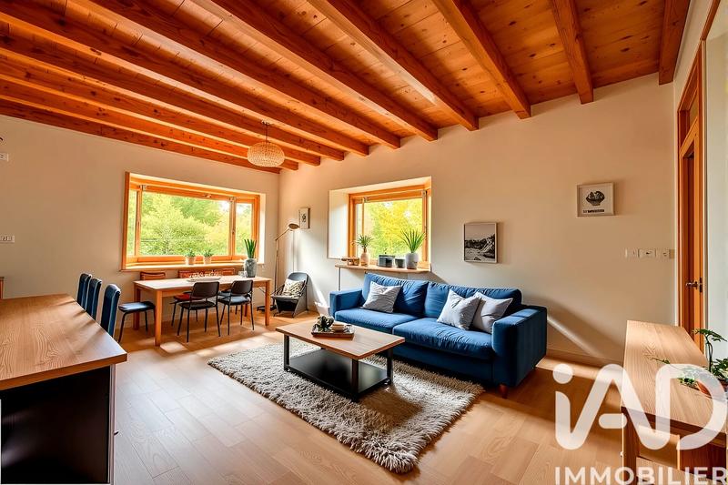 Maison - 90 m² - 4 pièces