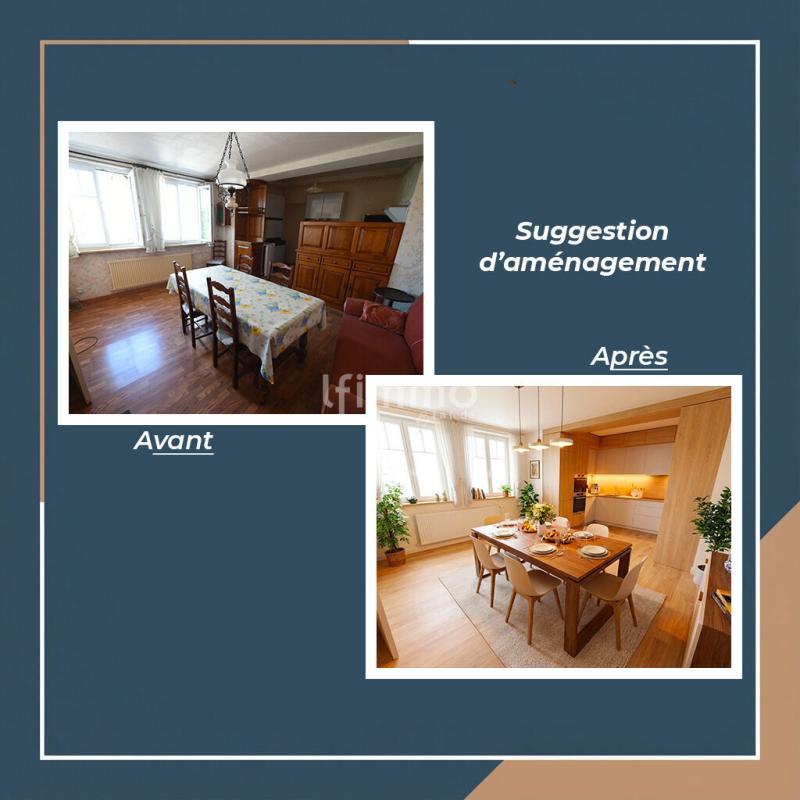 Maison - 170 m² - 7 pièces