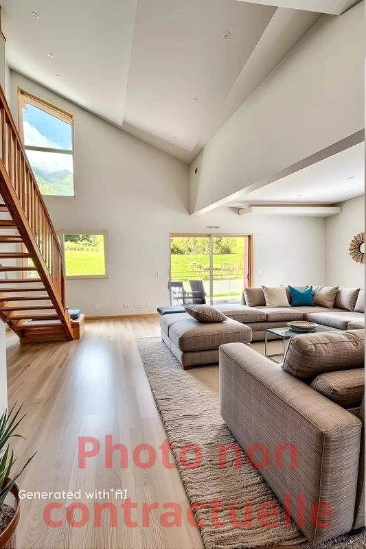 Duplex - 116 m² - 5 pièces