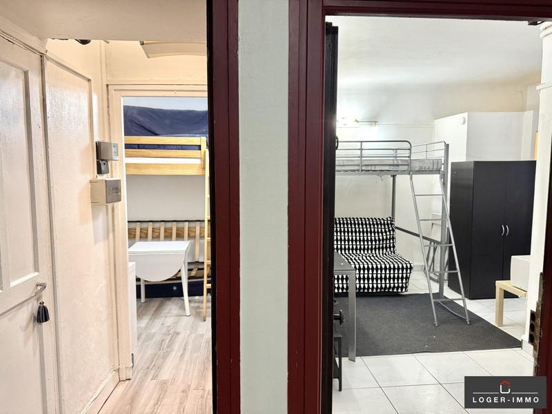 Appartement - 34 m² - 2 pièces