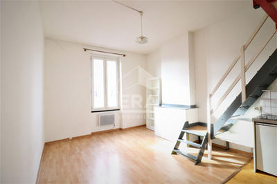 Appartement - 20 m² - 1 pièce