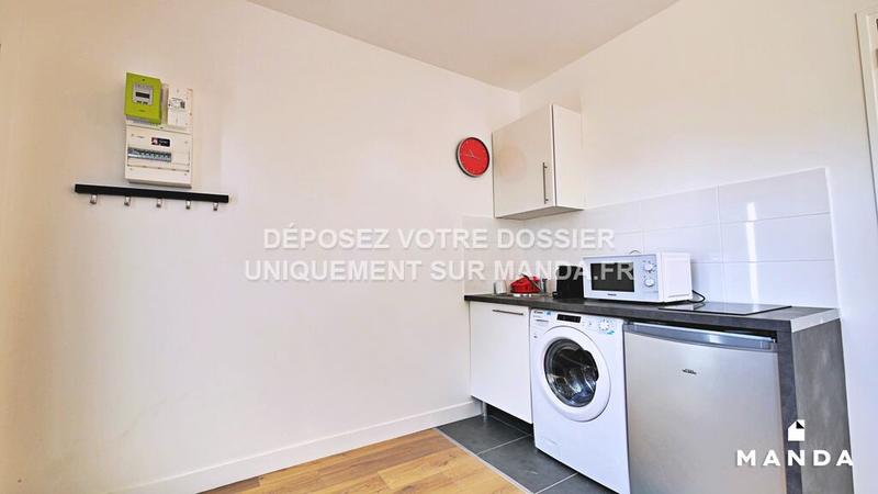 Appartement - 22 m² - 1 pièce