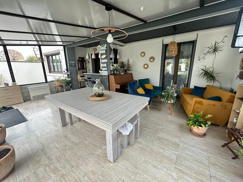 Maison - 185 m² - 6 pièces