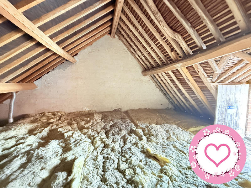 Maison ancienne - 85 m² - 3 pièces