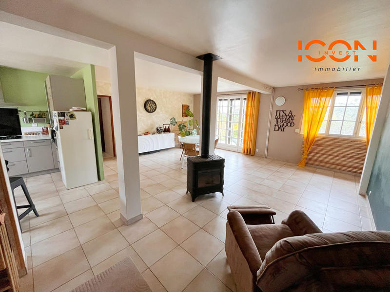 Maison - 165 m² - 7 pièces