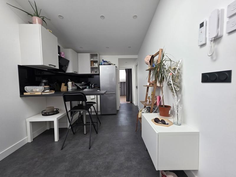 Maison - 60 m² - 3 pièces