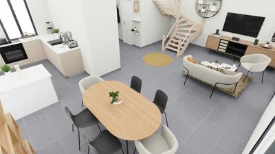 Maison - 105 m² - 5 pièces