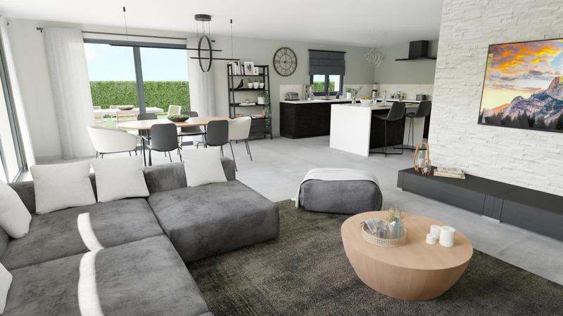 Maison - 131 m² - 6 pièces