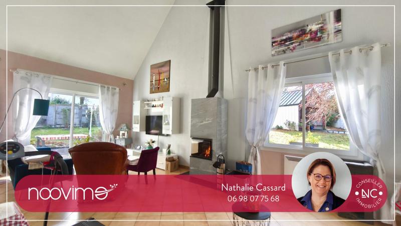 Maison - 233 m² - 8 pièces