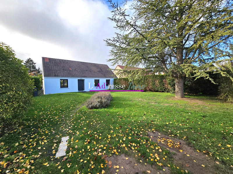 Maison - 103 m² - 6 pièces