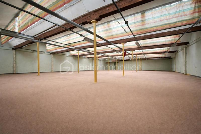 Local commercial - 1 876 m² - 1 pièce