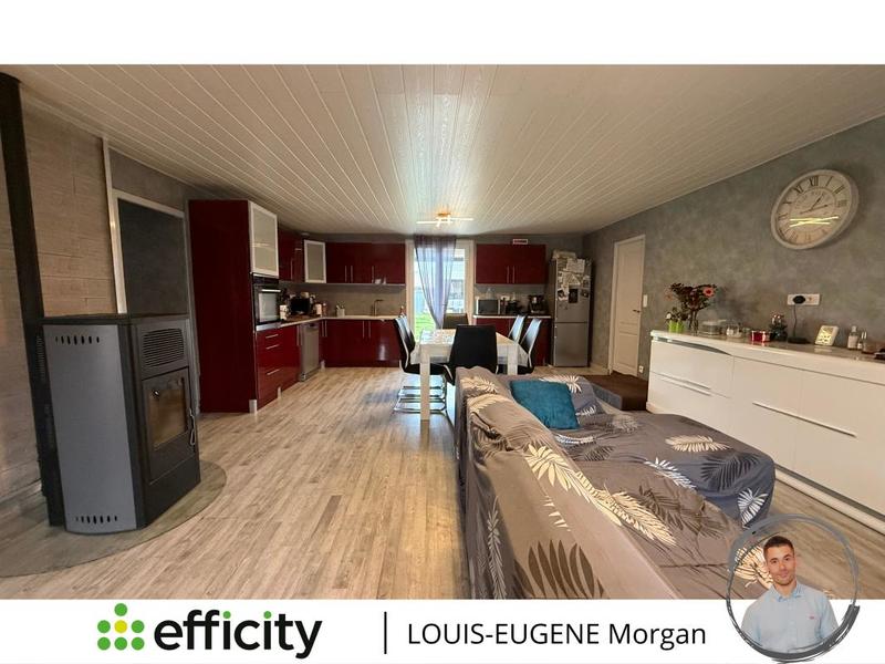 Pavillon - 76 m² - 4 pièces