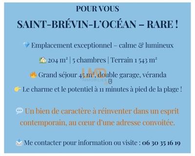 Villa - 204 m² - 8 pièces