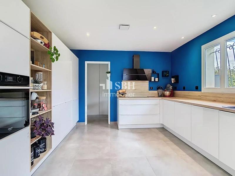 Maison - 125 m² - 6 pièces