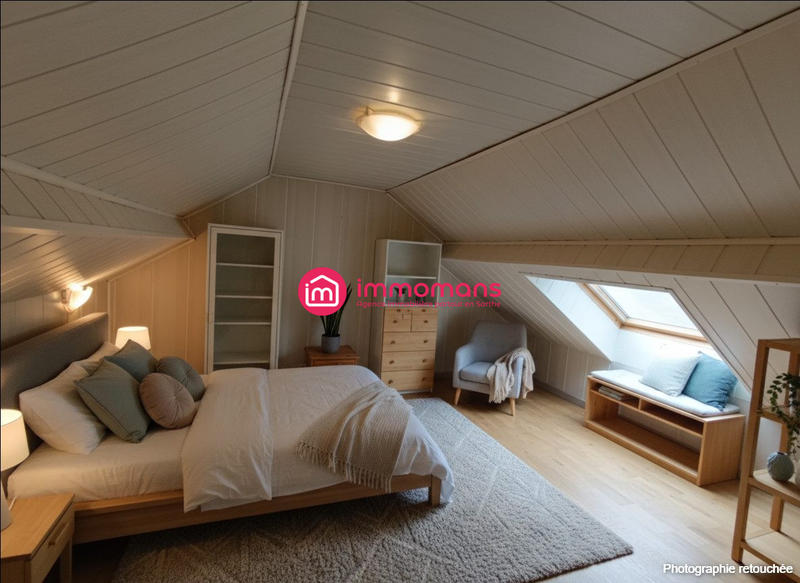 Maison - 88 m² - 5 pièces