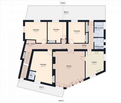 Immeuble - 528 m²
