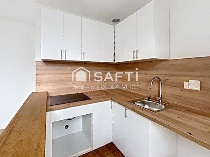 Appartement - 31 m² - 1 pièce