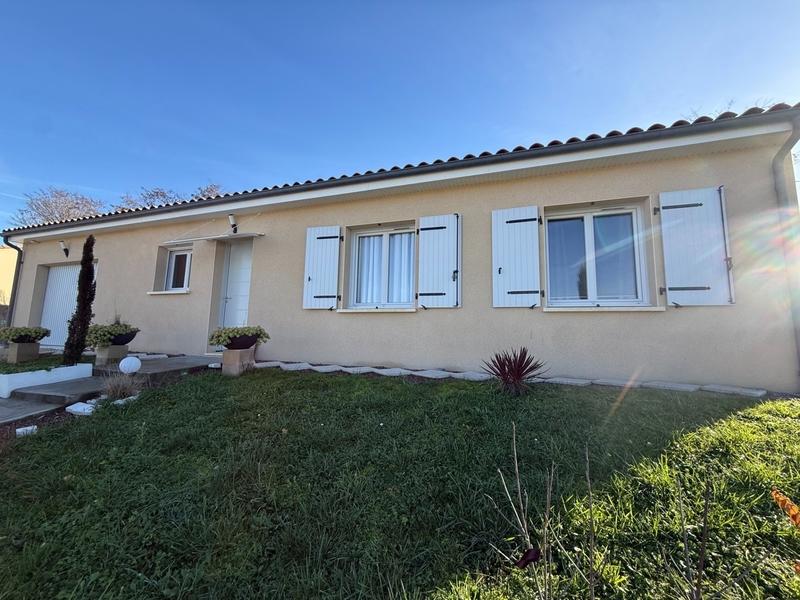 Maison - 110 m² - 5 pièces