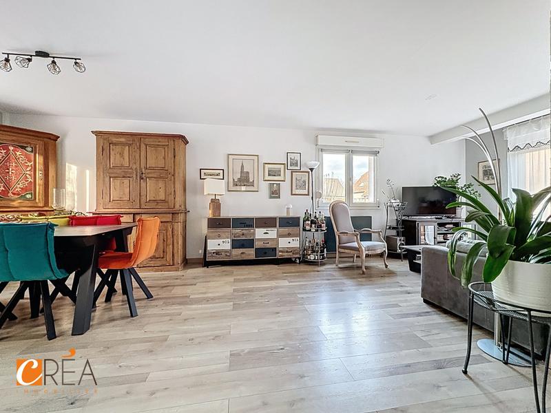 Maison - 85 m² - 6 pièces