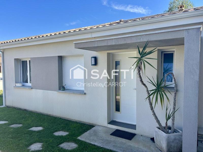 Maison - 112 m² - 5 pièces