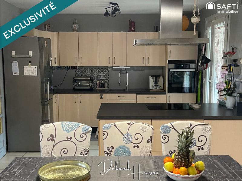 Maison - 145 m² - 5 pièces