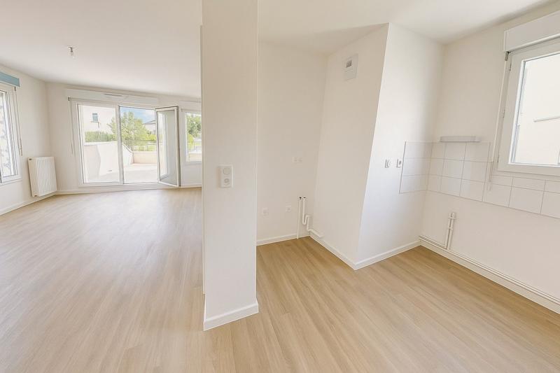 Appartement - 61 m² - 3 pièces